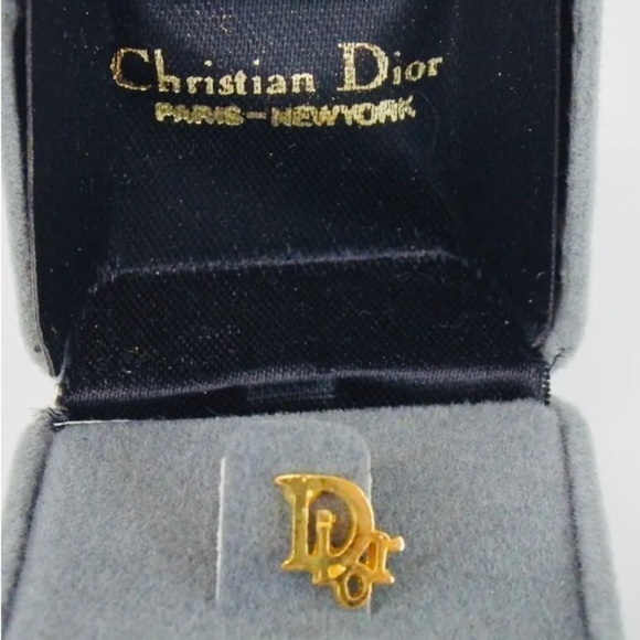DIOR Tie Stay & Original Box - Picture 1 of 6